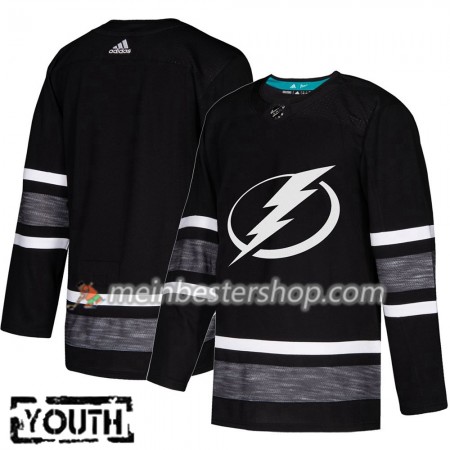 Tampa Bay Lightning Blank 2019 All-Star Adidas Schwarz Trikot Authentic - Kinder